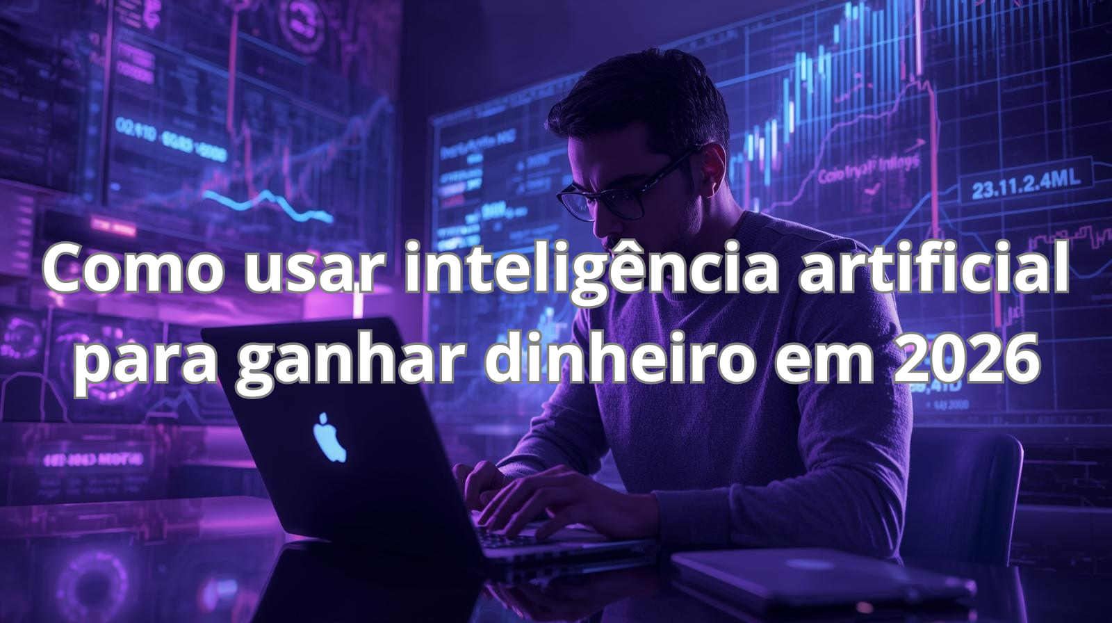 Como usar inteligência artificial para ganhar dinheiro em 2026