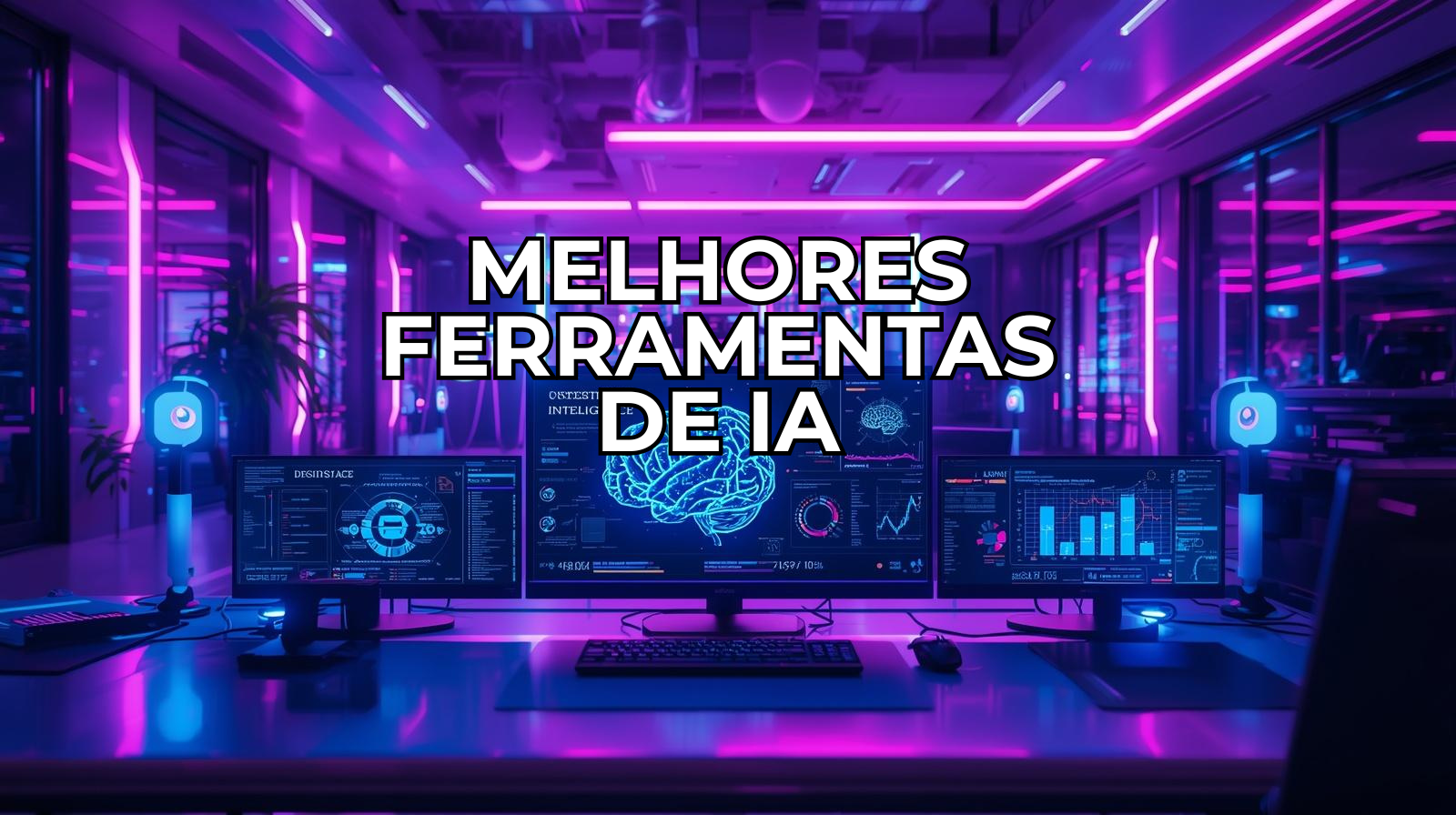 Ferramentas de inteligência artificial para produtividade em 2026
