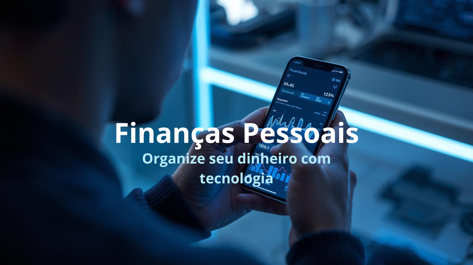 Como organizar finanças pessoais usando aplicativos financeiros